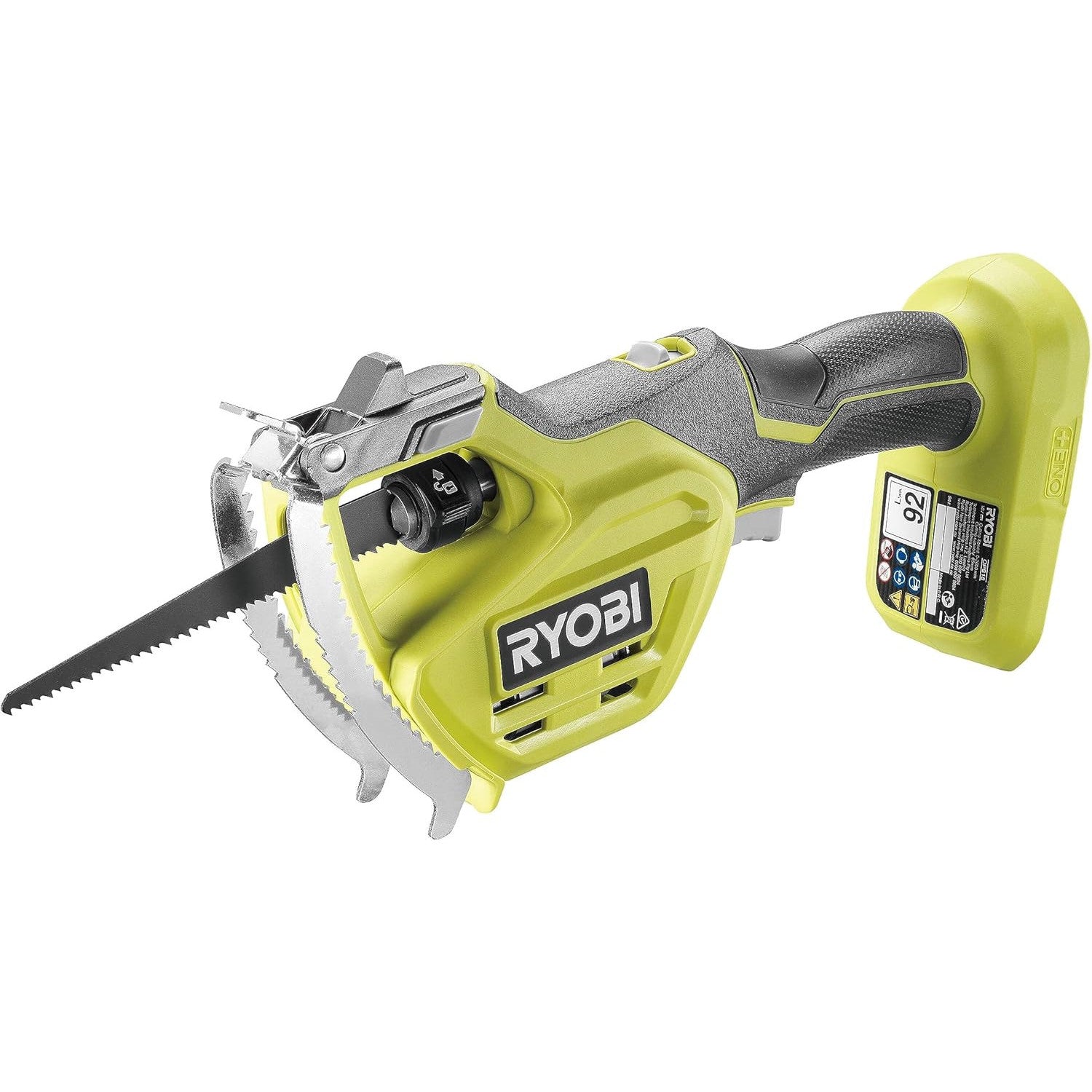 Ryobi 18V ONE+ Cordless 150mm Pruning Saw – Lightweight Battery Tool for Garden Trimming